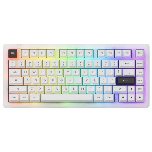 Клавиатура Akko ACR Pro 75 White (Akko CS Crystal)